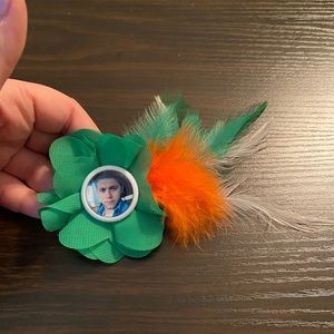 Niall hair flower